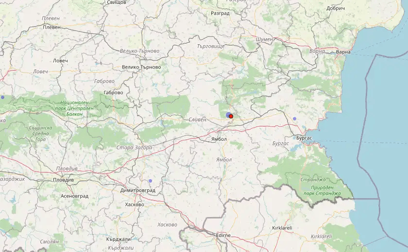 За броени часове: две земетресения удариха българия на едно и също място!