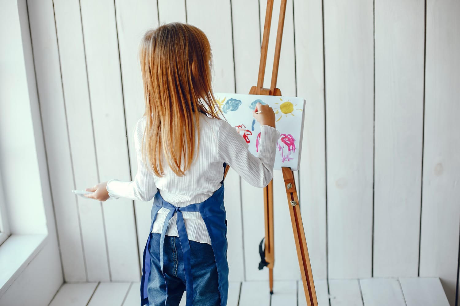 4 съвета за насърчаване на артистичните способности на вашето дете