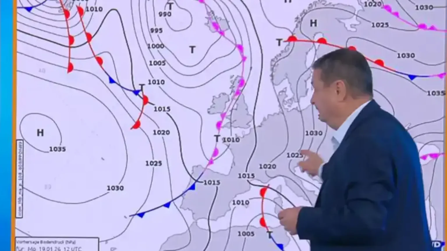 Проф. Рачев съобщи за невиждана аномалия във времето