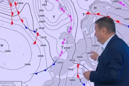 Проф. Рачев съобщи за невиждана аномалия във времето