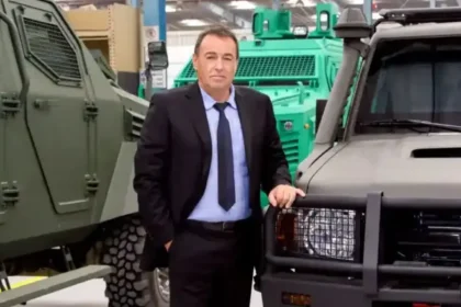 Военен гигант стъпва в симитли: канадският милионер антон стефов вдига завод за бронирани машини