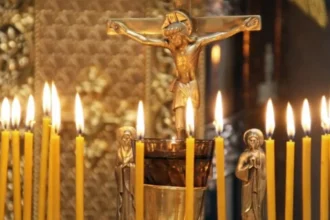 По коледа: мъж посегна на храм в пловдив, ето какво го сполетя