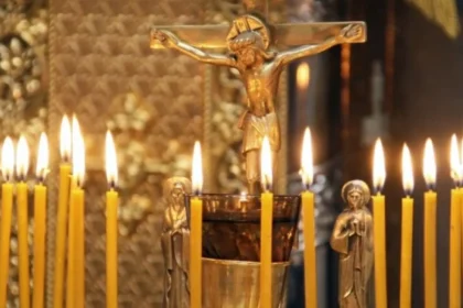 По коледа: мъж посегна на храм в пловдив, ето какво го сполетя