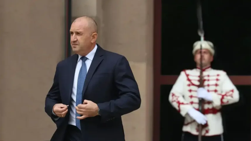 Официално: радев няма да е президент на българия от този час!