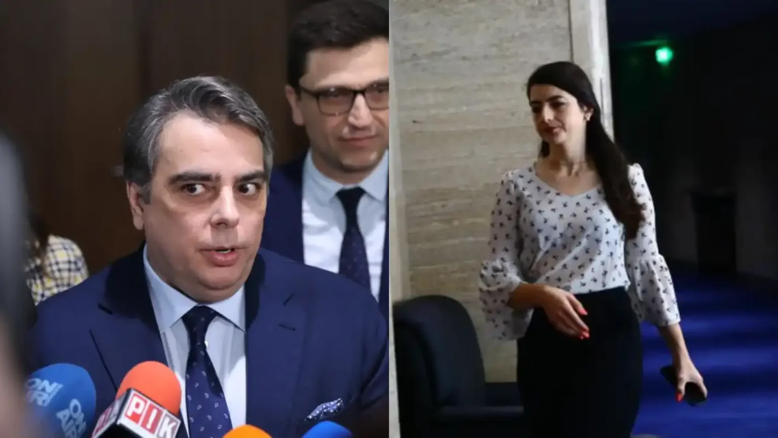 Асен Василев с неочаквана сцена в НС заради Лена Бориславова и 2 репортерки 1 Асен василев с неочаквана сцена в нс заради лена бориславова и 2 репортерки