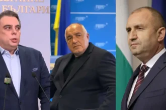 Лидерска война: радев ще се изправи срещу борисов и асен василев на това място