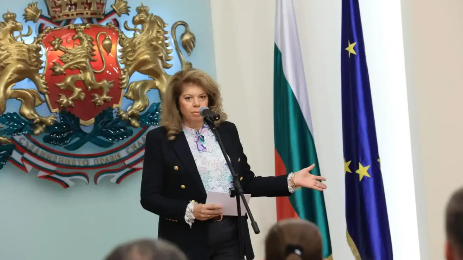 Извънредно! Всички чакаха тази новина от президента Илияна Йотова за служебния кабинет и изборите 1 Извънредно! Всички чакаха тази новина от президента илияна йотова за служебния кабинет и изборите