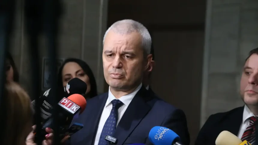 Костадинов разчете ходовете на радев: вчера му подадохме ръка, последва отговор почти незабавно