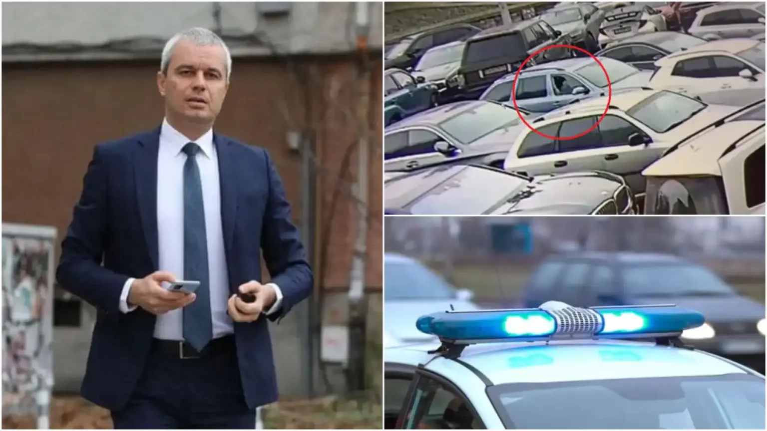Костадинов е депутатът вдигнал по спешност сдвр, показа кадри от вандалщината с личната му кола