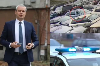 Костадинов е депутатът вдигнал по спешност сдвр, показа кадри от вандалщината с личната му кола