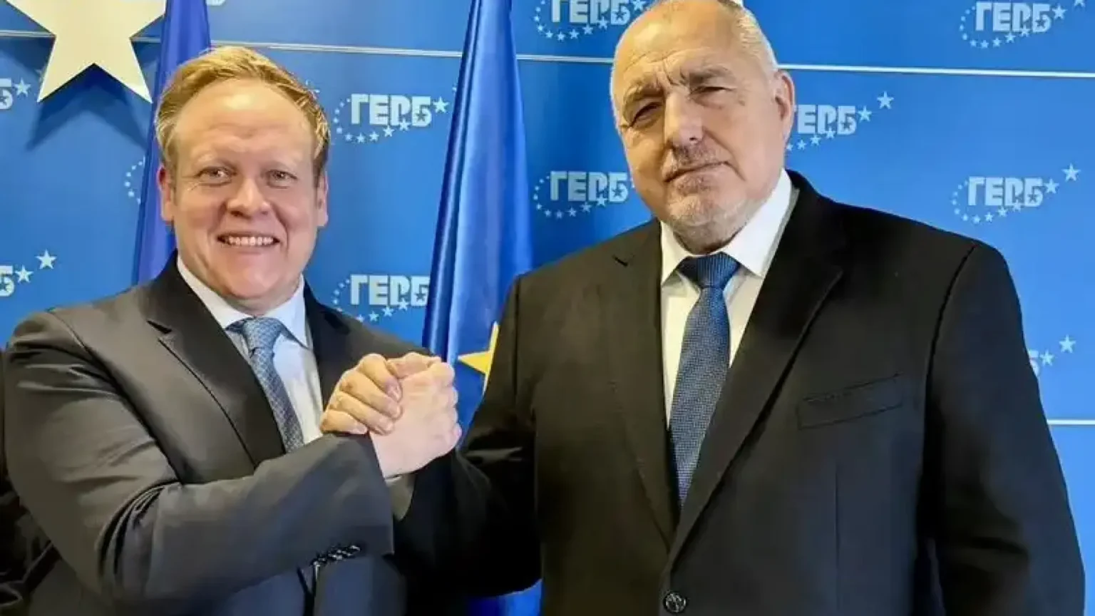 Борисов посрещна важни гости в централата на герб: ето какво ще обсъдят