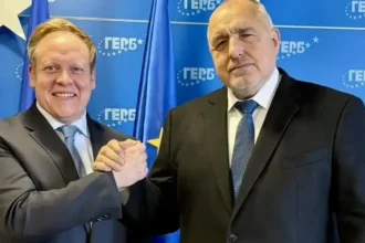 Борисов посрещна важни гости в централата на герб: ето какво ще обсъдят