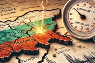 Какво става?! Ново земетресение в ранни зори в българия!
