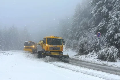 Оранжев и жълт код в почти цялата страна за валежи