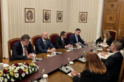 Скандално поведение на меч в президентството, василев призова йотова за оставка