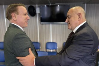 Борисов посрещна важен гост в централата на герб: стратегическото партньорство е ключово за сигурността