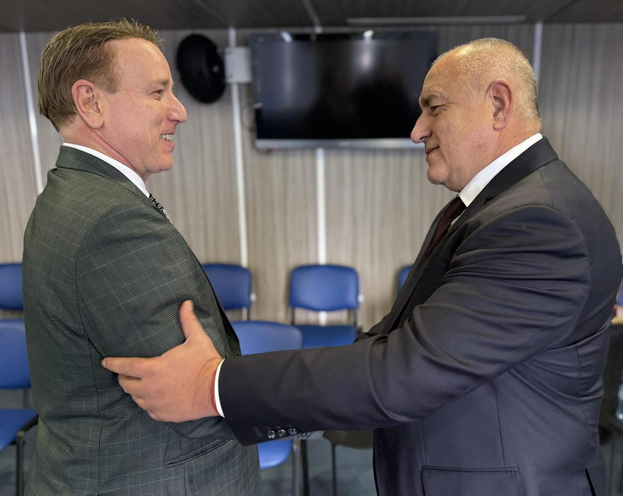 Борисов посрещна важен гост в централата на герб: стратегическото партньорство е ключово за сигурността