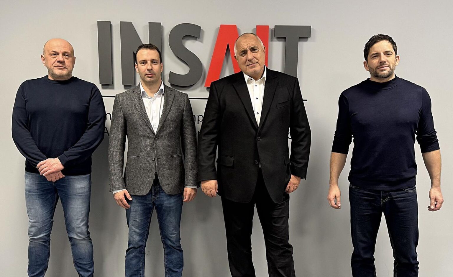 Борисов изненада всички: взе томислав дончев и заедно отидоха във...