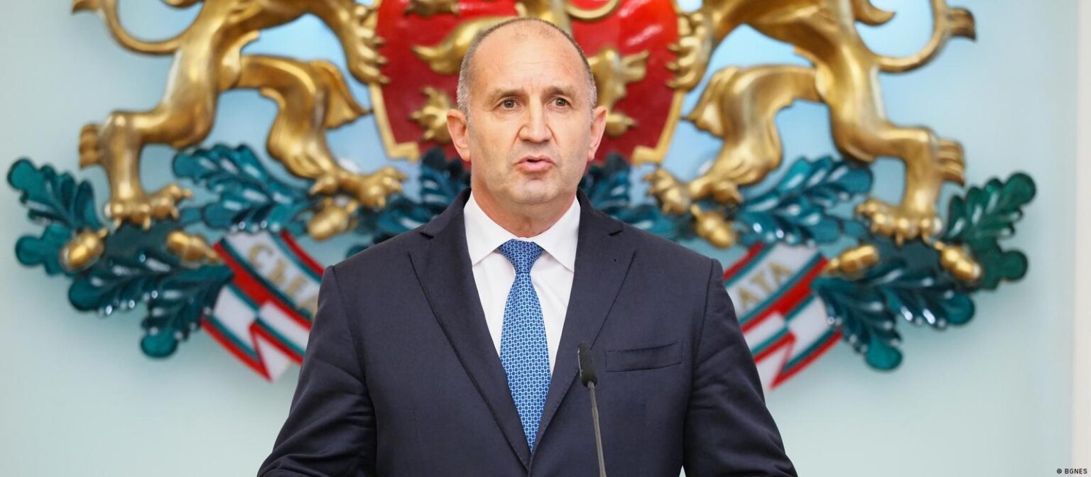 Извънредно включване от радев: ,,идват избори, от нас зависи! ''