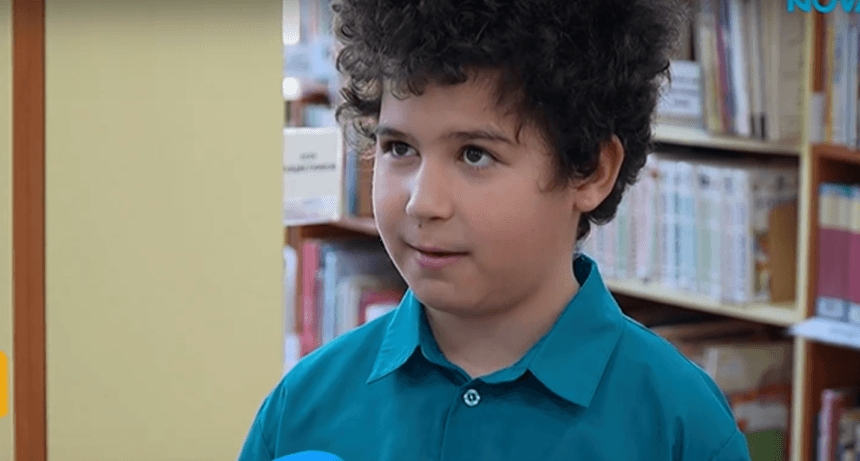 257 книги за една година: как 10-годишно момче постигна впечатляващ рекорд