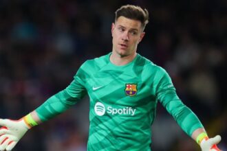 Вратаря на барса