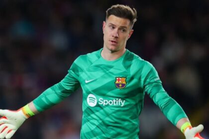 Вратаря на барса