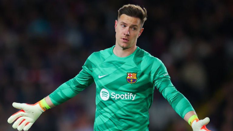 Вратаря на барса