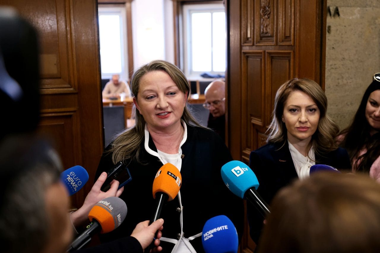 Деница сачева за радев: в политиката е важен екипът, не пилотът. Герб ще го оставим да се бори с реалността