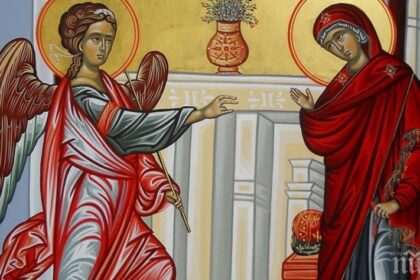 25 март - празнуваме благовещение, празник на всички християни
