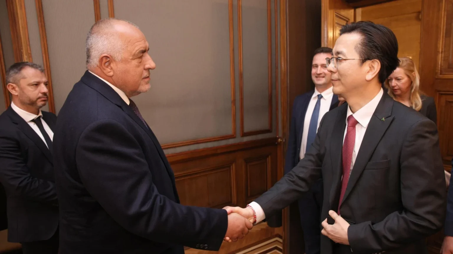 Борисов с важни извънредни новини относно ключов проект за България 1 Борисов с важни извънредни новини относно ключов проект за българия