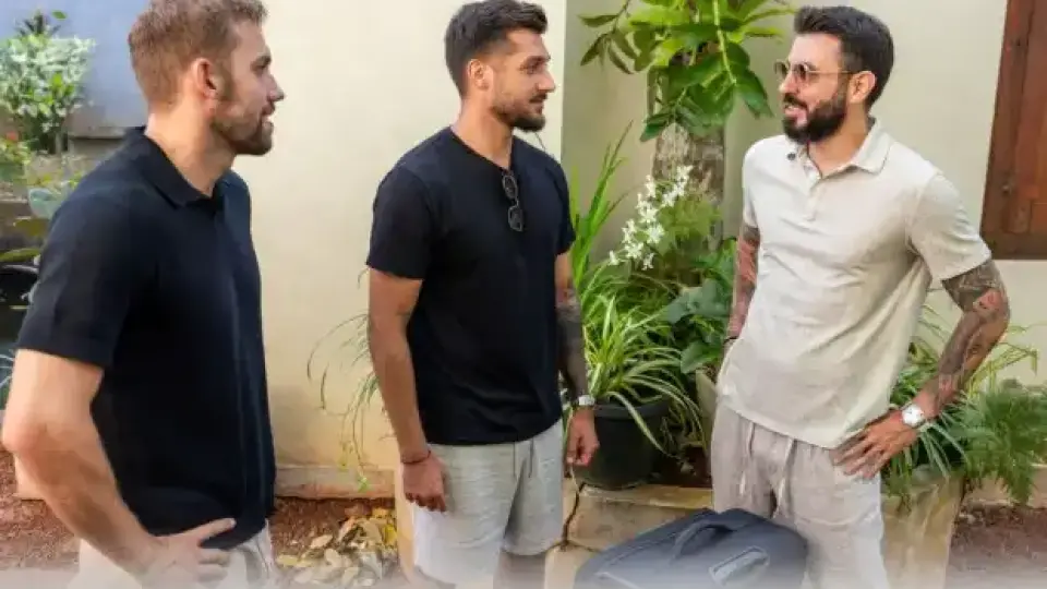 След "Ергенът": Мартин и Виктор прекъсват контакт с Васил 1 След "ергенът": мартин и виктор прекъсват контакт с васил