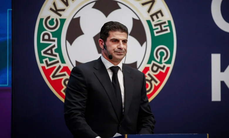 Георги иванов обяви важна новина за българския футбол