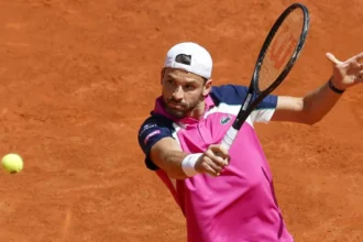 Григор димитров взе интересно решение!