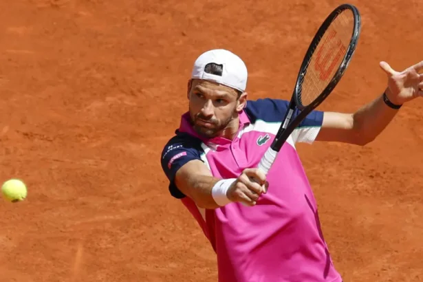 Григор димитров взе интересно решение!