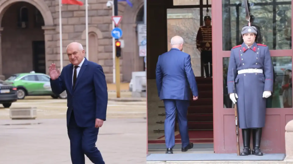 Главчев изненада Йотова, хвана я неподготвена на входа на "Дондуков" 2 Снимки 2 Главчев изненада йотова, хвана я неподготвена на входа на "дондуков" 2 снимки