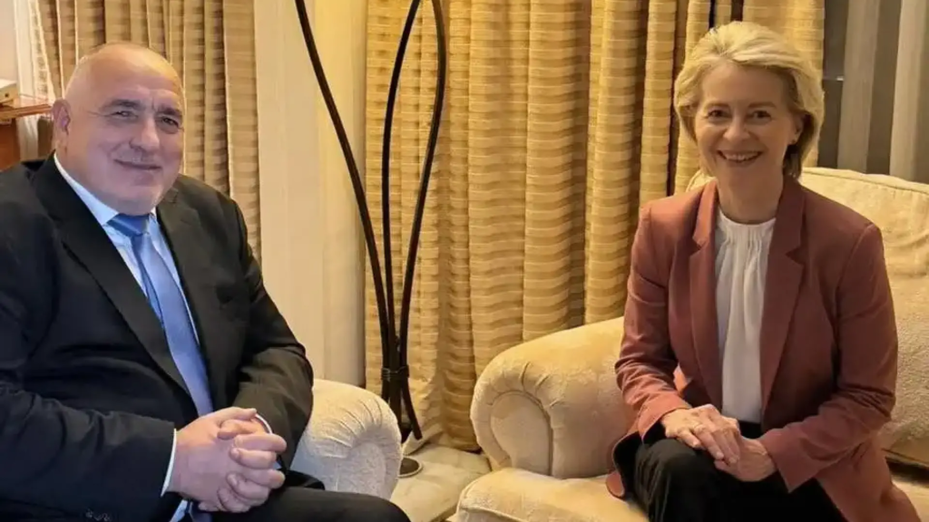 Бойко борисов пусна снимка с важна дама преди минути! Уверил я е, че българия и герб са…