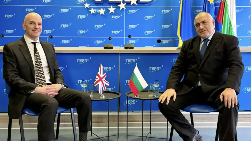 Важен дипломат отиде на гости на бойко борисов, ето какво се разбраха