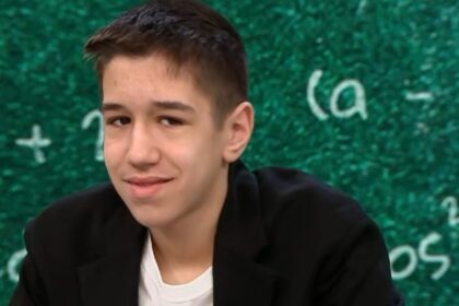 Ученикът калоян гешев постави нов световен рекорд. Виктор николаев го изненада с предложение за изборите