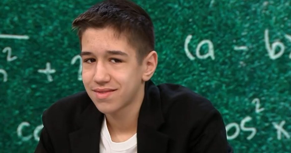 Ученикът калоян гешев постави нов световен рекорд. Виктор николаев го изненада с предложение за изборите