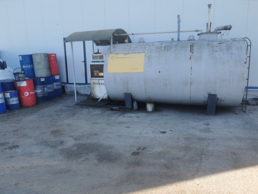 Нелегален дизел