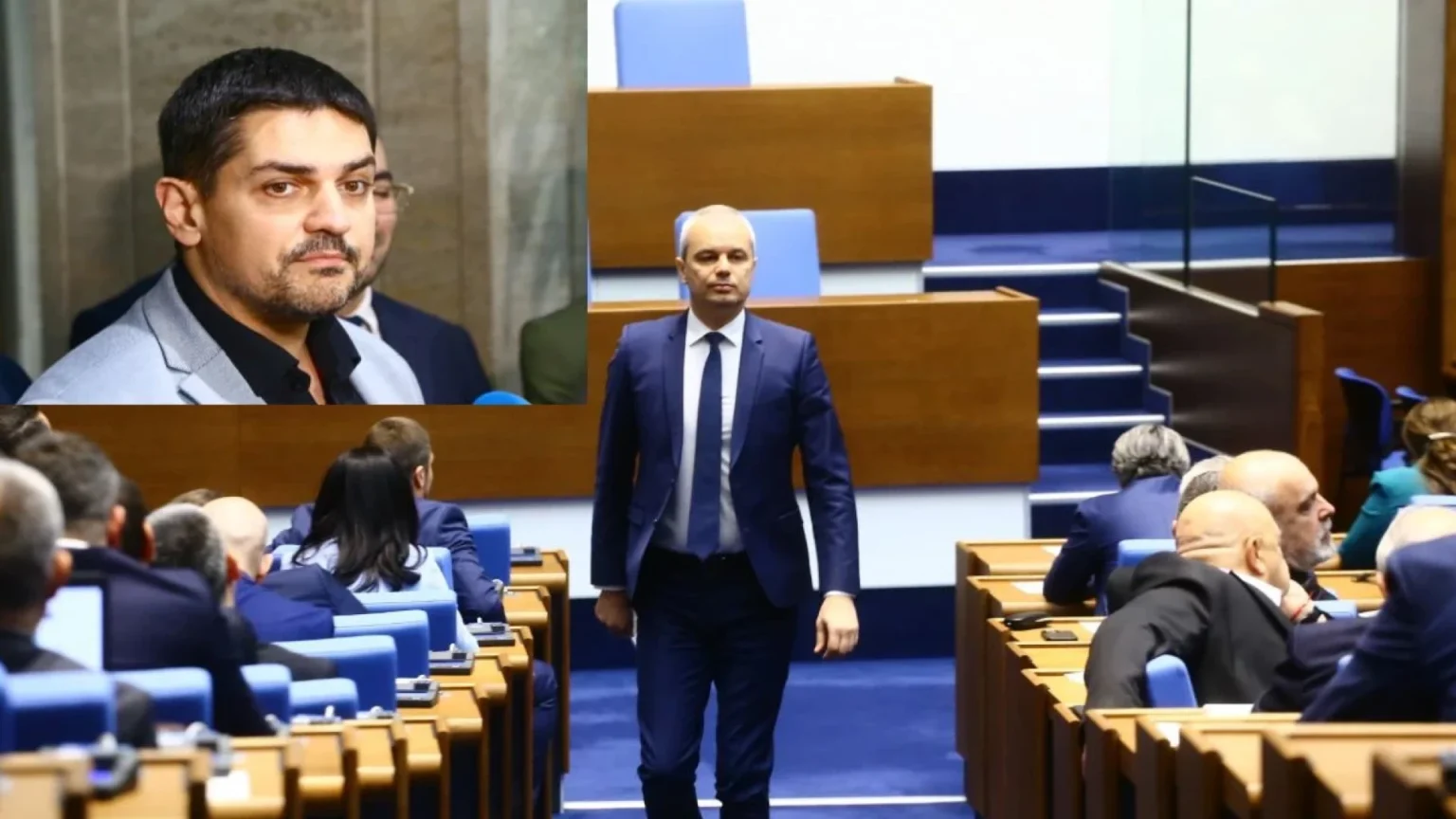 Скандалът в народното събрание се разрастна! Опозицията се раздели, а меч и "възраждане"...