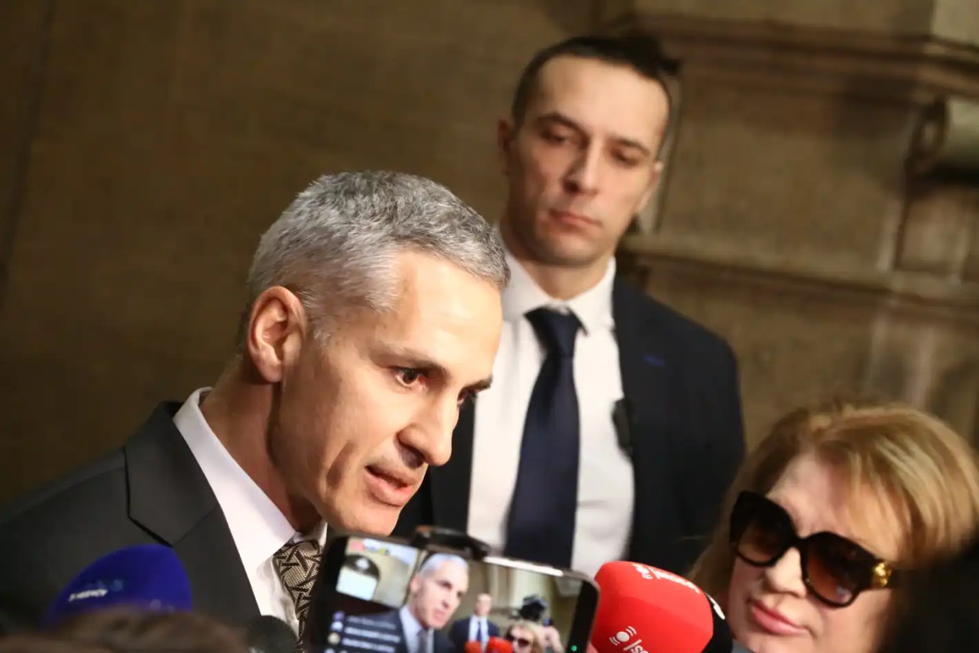 Гюров с първи думи за новите министри, след като обяви служебния кабинет