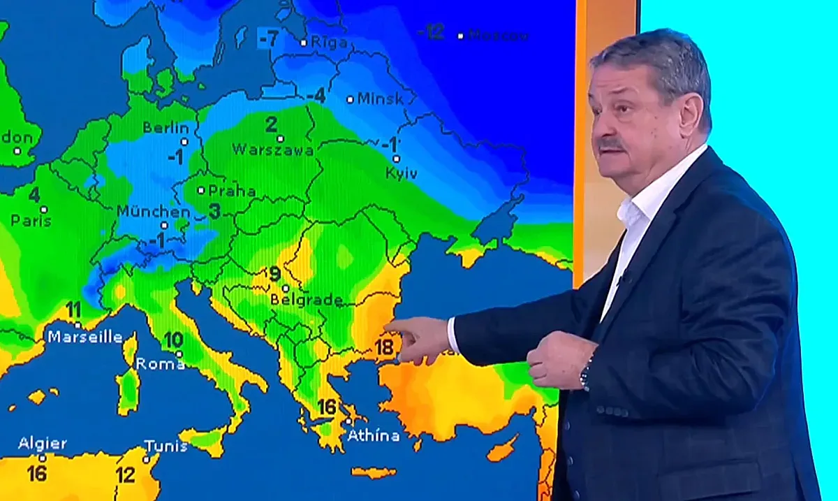 Проф. Рачев изгони зимата и прогнозира уникално време 1 Проф. Рачев изгони зимата и прогнозира уникално време
