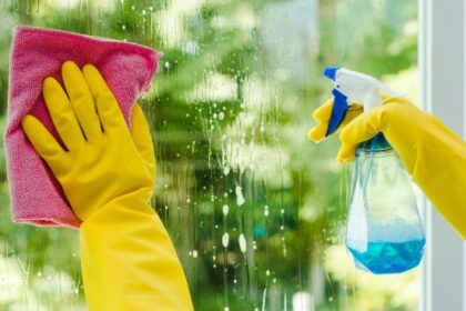 5 изненадващи неща, които може да почистите с препарат за прозорци