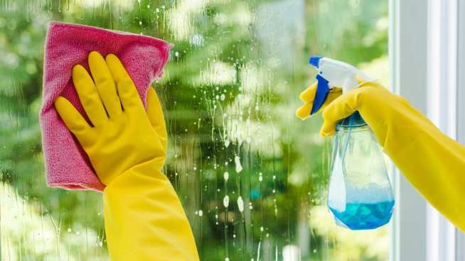 5 изненадващи неща, които може да почистите с препарат за прозорци