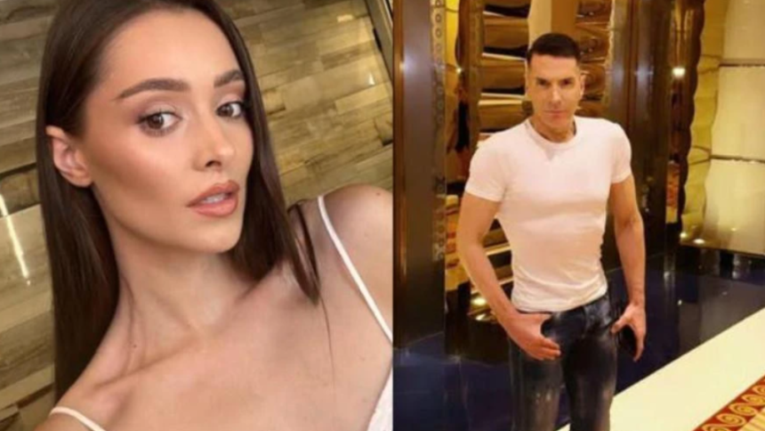 Ваньо алексиев и валерия взривиха мрежата! Моделката позира гордо до 62-г. Си гадже снимки