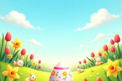 Великденските цветове носят в себе си повече от естетика – те предават послания