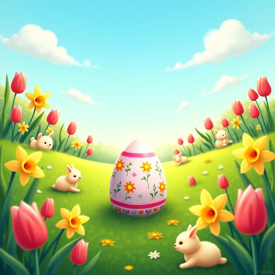 Великденските цветове носят в себе си повече от естетика – те предават послания 1 Великденските цветове носят в себе си повече от естетика – те предават послания