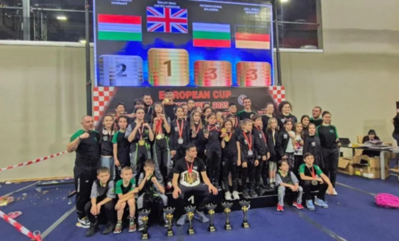 Гордост! Голям успех за българия, море от медали в загреб!